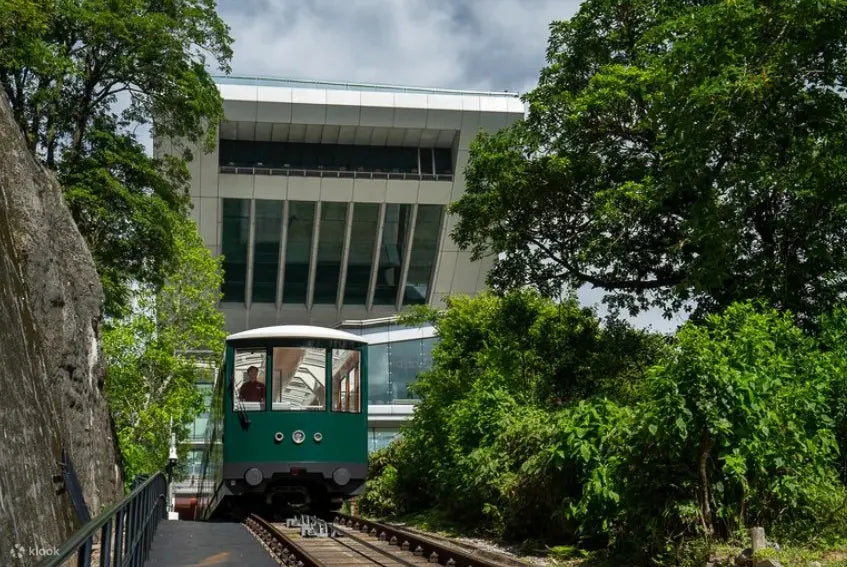 香港太平山頂 -第六代山頂纜車套票 或 凌霄閣摩天台428門票