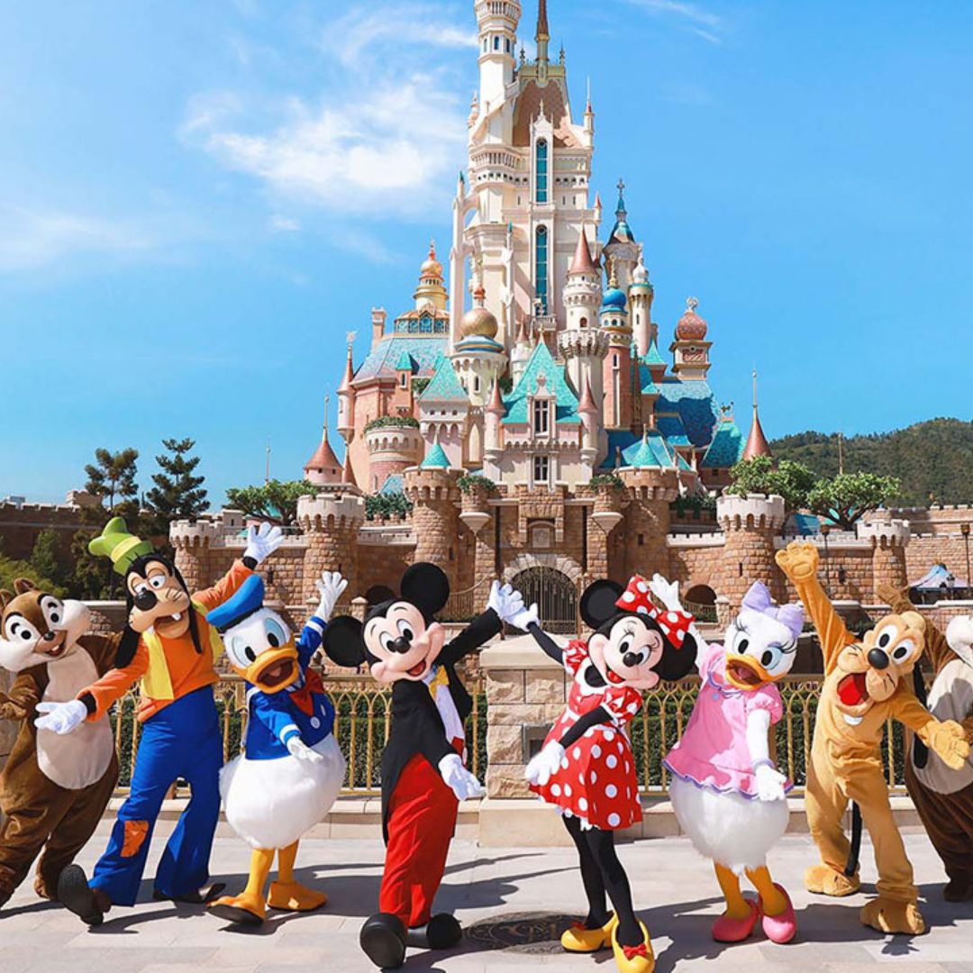 hong kong disneyland